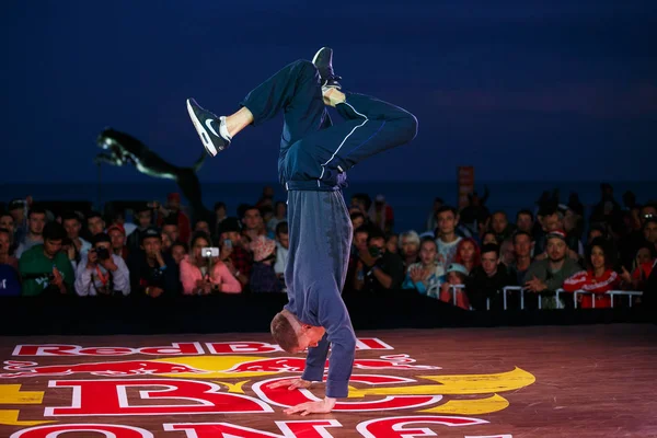 Odessa Ukraine August 2017 Red Bull One Cypher Break Dance — Stock Photo, Image