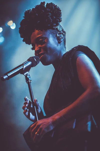 Mosca Marzo 2015 Morcheeba Skye Edwards Mosca — Foto Stock