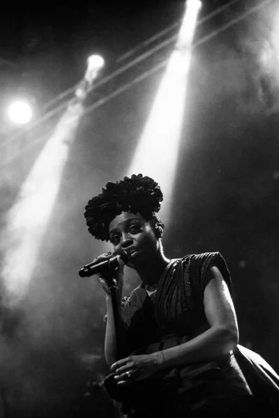 Moscow March 2015 Morcheeba Skye Edwards Moscow — Stock Photo, Image