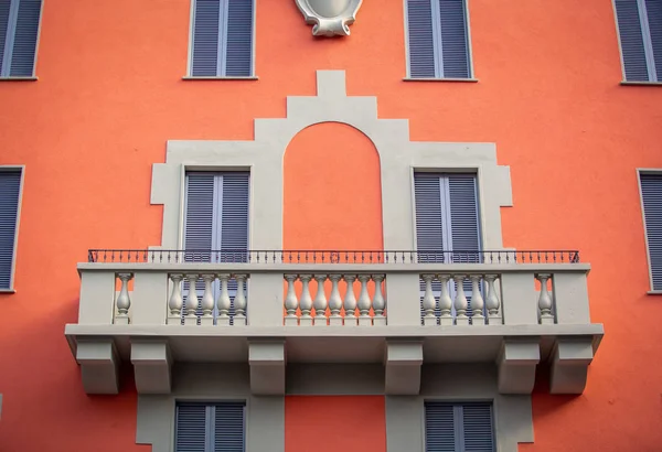 Milano Italia Octubre 2018 Hermosa Arquitectura Italiana Las Calles Ciudad — Foto de Stock