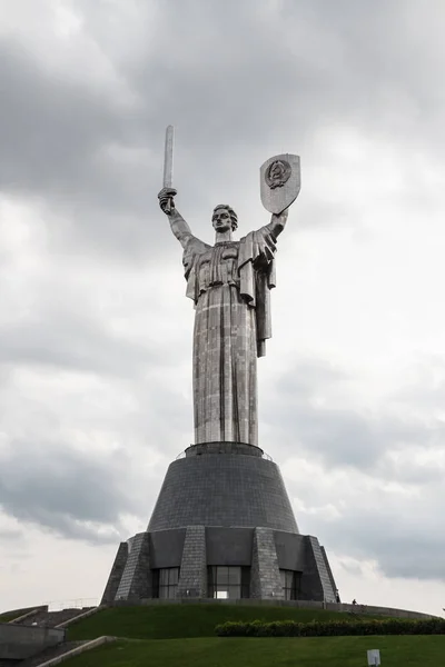 Motherland Monument Monumental Statue Kiev Capital Ukraine — Stock Photo, Image