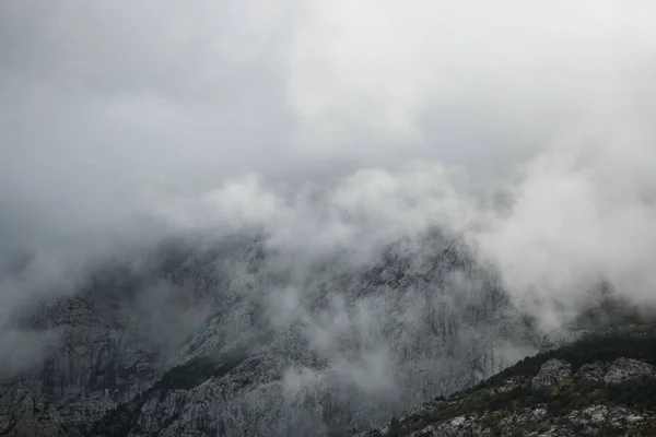 Prachtige Berg Kroatië Populaire Toeristische Plek Wandelen — Stockfoto
