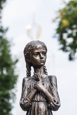 Ulusal Müze yakınındaki heykel 