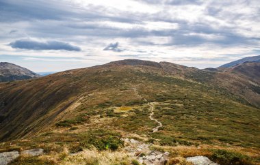 Seyahat hedef. Karpat Dağları'nın güzel manzara 