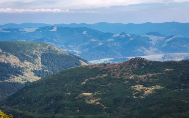 Sonbahar sezonu güzel Karpat Dağları