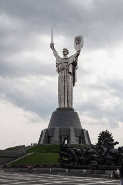 Anavatan Anıtı Ukrayna 'nın başkenti Kiev' de anıtsal bir heykeldir.