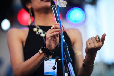 Stereoleto 2016: Hann with gun