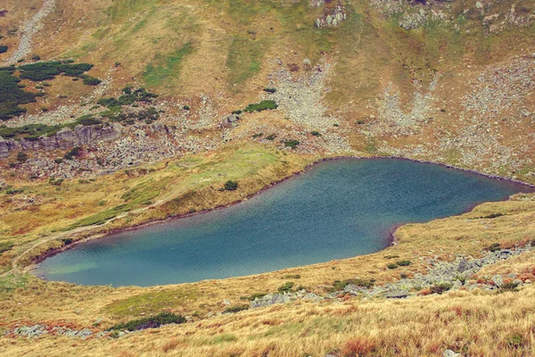 Belle Montagne Dei Carpazi Autunno Stagione Destinazione Turistica Attiva Europa — Foto Stock