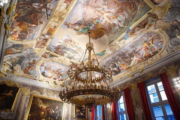 Genua Włochy Muzeum Pałacu Królewskiego — Zdjęcie stockowe