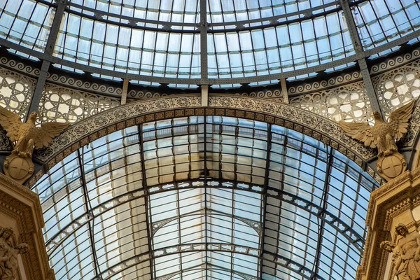 Ünlü Eski Moda Alışveriş Merkezi Milano Italy Old Alışveriş Merkezi — Stok fotoğraf