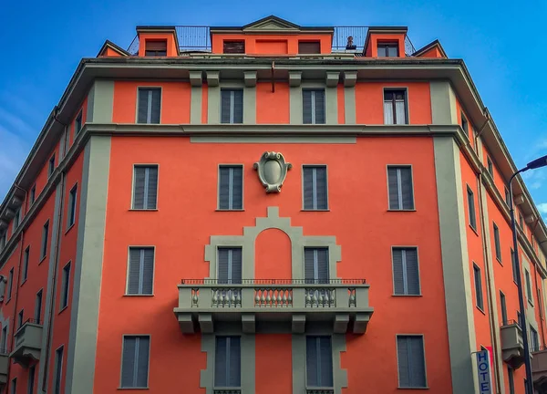 Milano Italia Octubre 2018 Hermosa Arquitectura Italiana Las Calles Ciudad — Foto de Stock