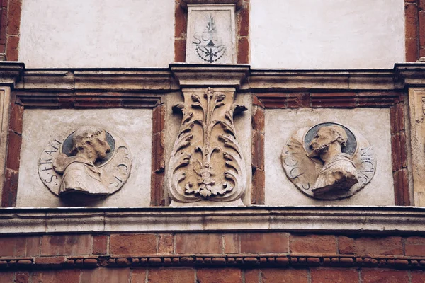 Milano Italy October 2018 Beautiful Italian Architecture City Streets Milano — Stock Photo, Image