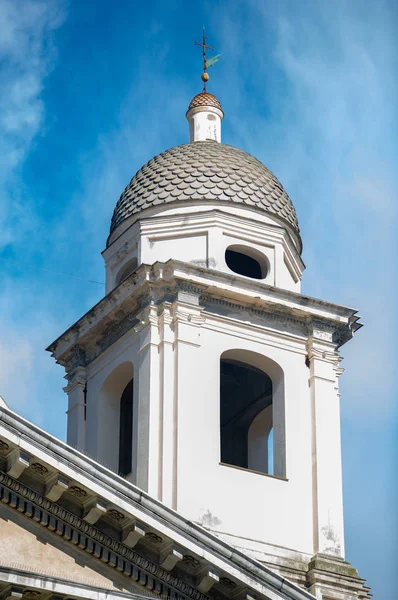 Historisk Kyrka Genua Italien — Stockfoto