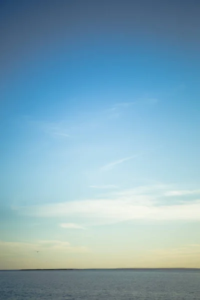 Splendido Tramonto Sul Mare Destinazione Viaggio Esotico Sulla Riva Dell — Foto Stock