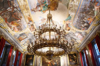 Ceneviz, İtalya. Kraliyet Sarayı Müzesi