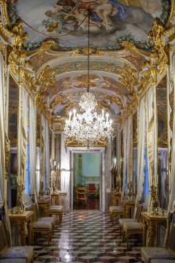 Ceneviz, İtalya. Kraliyet Sarayı Müzesi