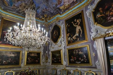 Ceneviz, İtalya. Kraliyet Sarayı Müzesi