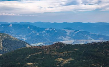 Sonbahar sezonu güzel Karpat Dağları