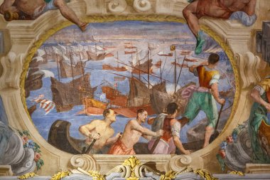 Ceneviz, İtalya. Kraliyet Sarayı Müzesi