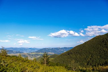 Sonbahar sezonu güzel Karpat Dağları