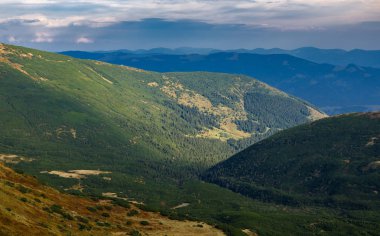 Sonbahar sezonu güzel Karpat Dağları