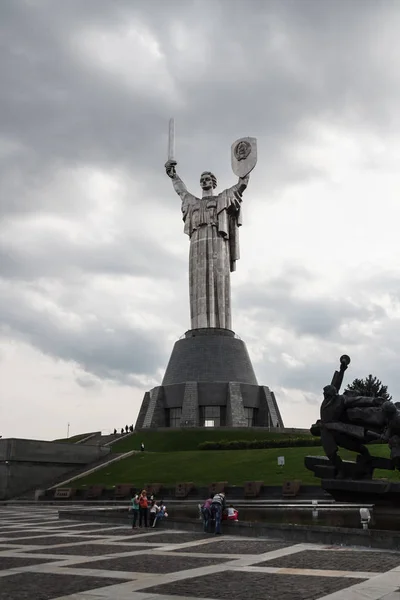 Motherland Monument Monumental Statue Kiev Capital Ukraine — Stock Photo, Image