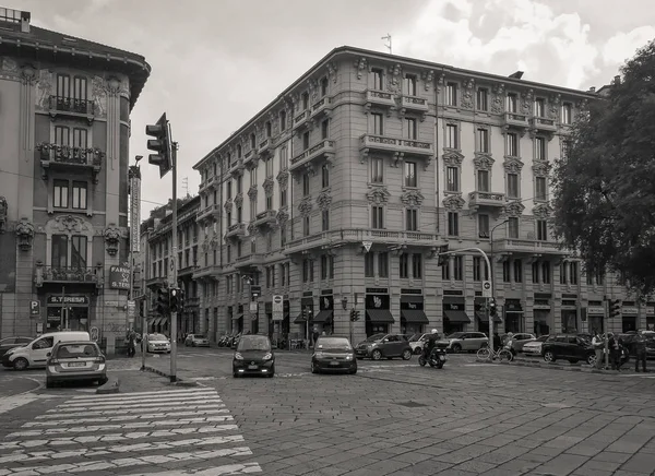 Milano Italia Octubre 2018 Arquitectura Italiana Moderna Las Calles Ciudad — Foto de Stock