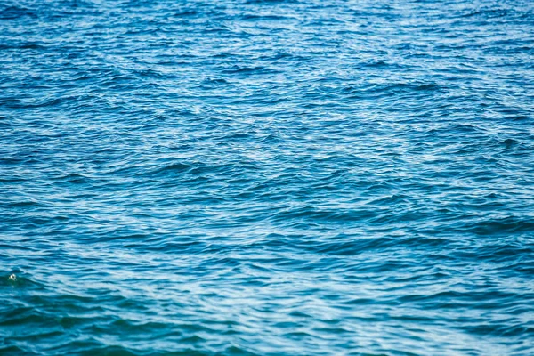 Cor Azul Vibrante Não Natural Mar Adriático Croata Bom Destino — Fotografia de Stock