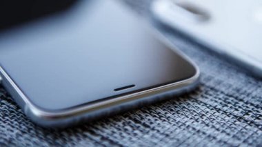 Mariupol, Ukrayna-30 Ekim, 2017: yeni Iphone X akıllı telefonlar yakın yukarı. 