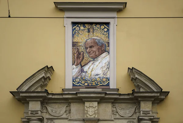 Église chrétienne catholique à Cracovie, Pologne — Photo