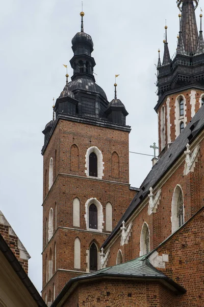 Igreja cristã católica em Cracóvia, Polônia — Fotografia de Stock