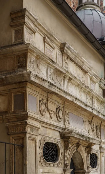 Katholieke christelijke kerk in Krakau, Polen — Stockfoto