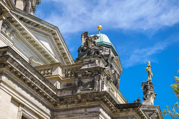 Catedral de Berlín o Parroquia Evangélica Suprema e Iglesia Colegiata —  Fotos de Stock