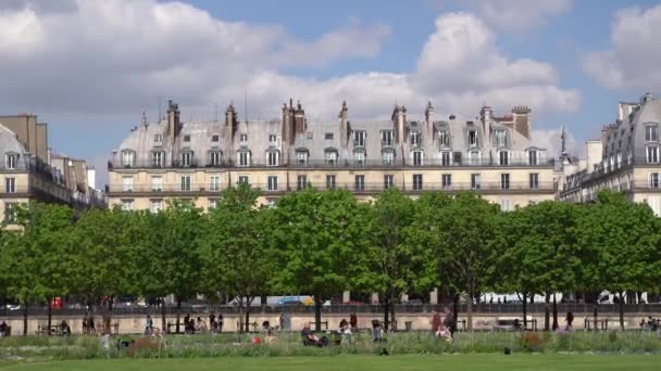 Parc Vert Centre Paris France — Video