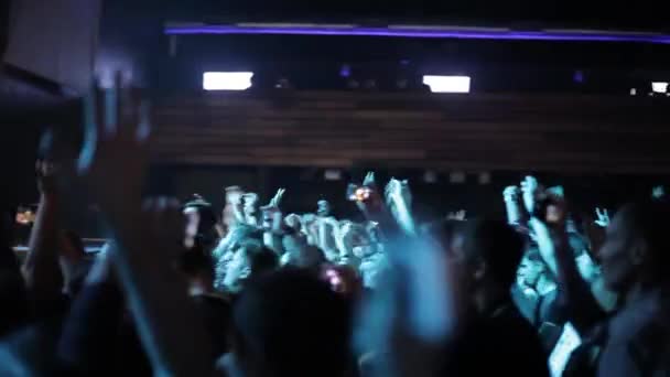 Moscow Novembrie 2015 Trupa Hardcore Crazy Town Scena Din Clubul — Videoclip de stoc