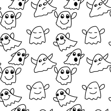 hayaletler ile Seamless Modeli