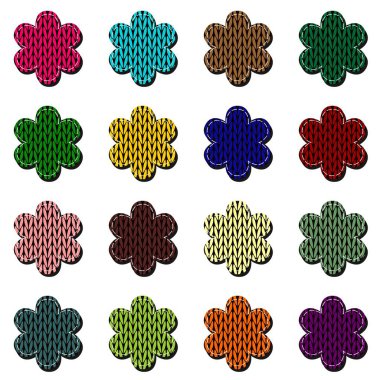 Beyaz arkaplanda hatıra defteri çiçekleri 