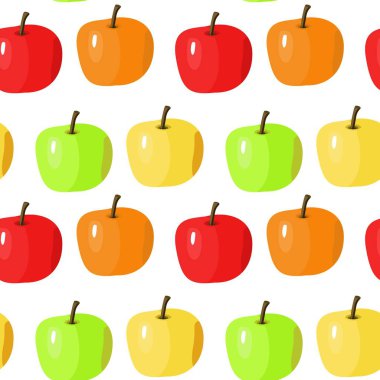 Elmalarla kusursuz desen