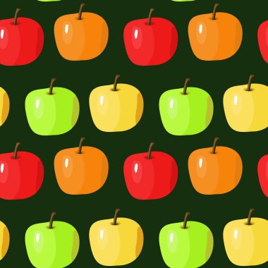 Elmalarla kusursuz desen