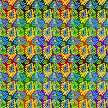 farklı desenlere sahip yama işi arkaplanı