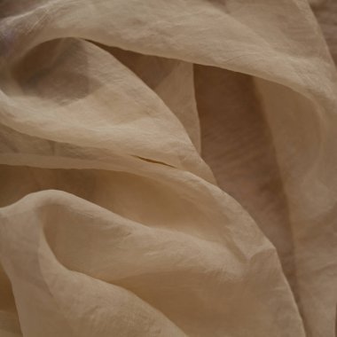 Düğün stilllife için bir arka plan olabilir hassas krem Şifon