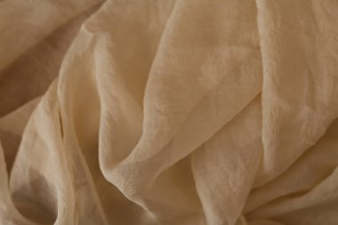 Düğün stilllife için bir arka plan olabilir hassas krem Şifon