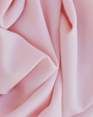Pürüzsüz pembe ipek düğün arkaplanı olarak kullanılabilir