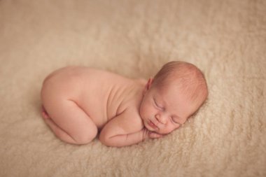 Yeni doğan bebek çocuk uyku