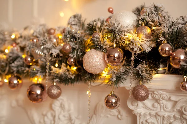 Giftbox ile güzel Noel arka plan