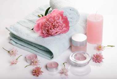 Sağlık dekorasyon, Sevgililer günü Spa konsept