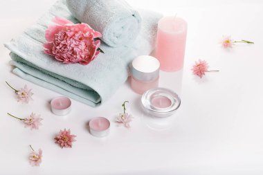 Sağlık dekorasyon, Sevgililer günü Spa konsept