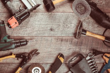 Elektrikli el aletleri, tornavida, matkap gördüm jigsaw jointer.