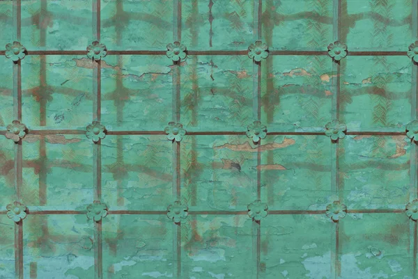 Street Grunge Hintergrund Raue Textur Mint Wall Art — Stockfoto