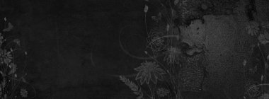 Grunge arka planlı afiş